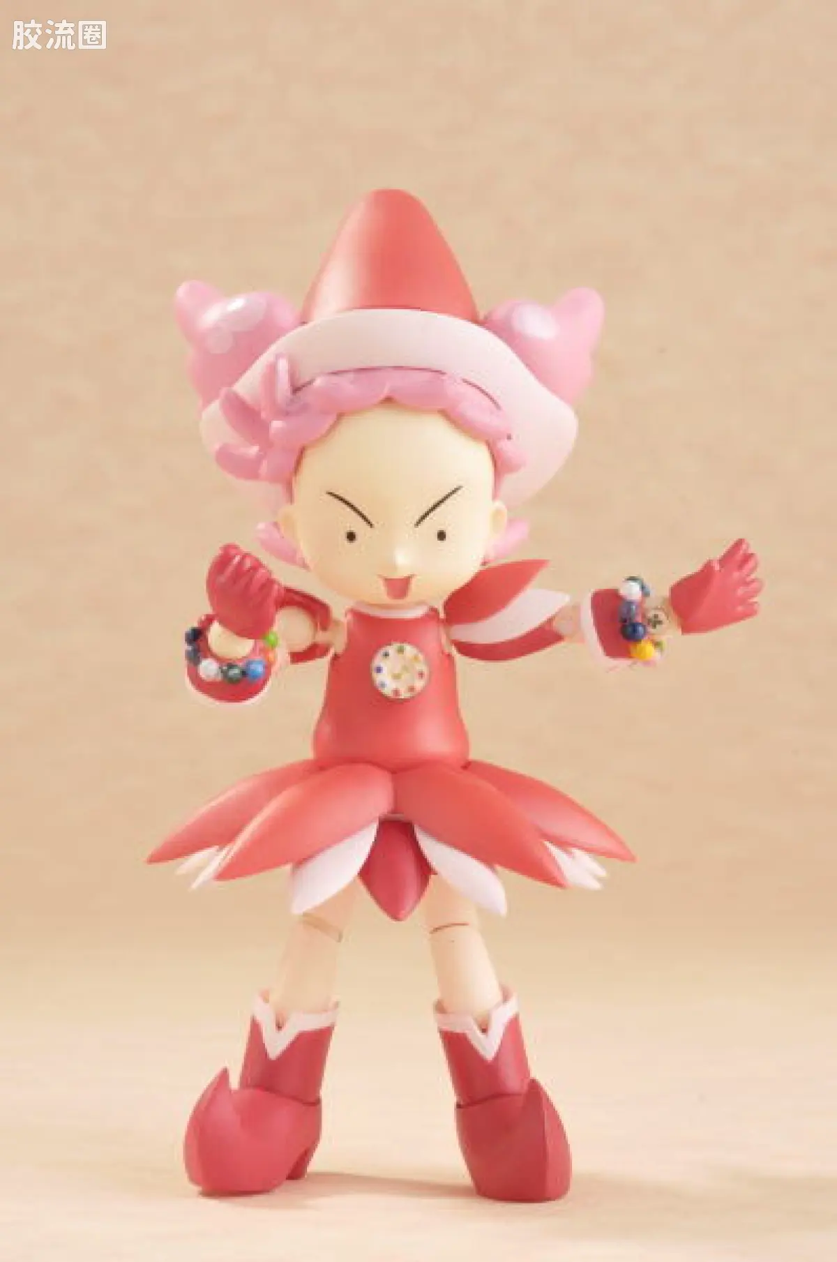 Petit Pretty Figure 系列 EX版 更多！小魔女DoReMi 春风泡泡 & 小花 - 图片